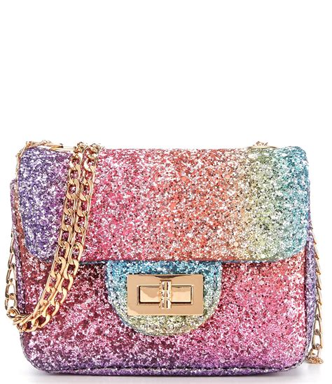 gucci glitter small purse bag